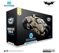 Collezione Carmuflage Tumbler (Batman The Dark Knight Rises) Gold Label