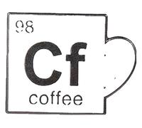 Collezione chimica Spilla Laboratorio Pin, Klein, Metallo non prezioso