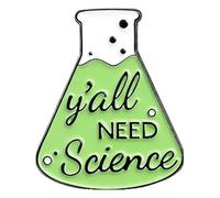 Collezione chimica Spilla Laboratorio Pin, Klein, Metallo non prezioso