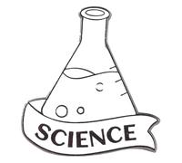 Collezione chimica Spilla Laboratorio Pin, Klein, Metallo non prezioso