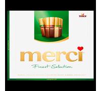 Collezione cioccolatini Merci Finest Selection con mandorle 250 G