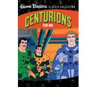 Collezione Classica Hanna-Barbera: Centurions: Parte 1 (3 Dischi 1986)