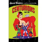 Collezione Classica Hanna-Barbera: Centurions: Parte 2 (3 Dischi 1986)