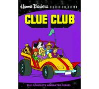 Collezione Classica Hanna-Barbera: Clue Club: Serie Completa (2 Dischi 1976)