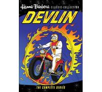 Collezione Classica Hanna-Barbera: Devlin: Serie Completa (2 Dischi 1974)