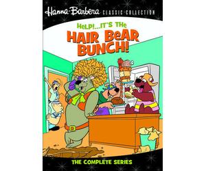 Collezione Classica Hanna-Barbera DVD: Aiuto È Il Gruppo Dei Capelli Orsi