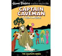 Collezione Classica Hanna-Barbera DVD: Captain Caveman E Le Teen Angels 2 Dischi