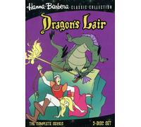 Collezione Classica Hanna-Barbera DVD: Dragon's Lair Serie Completa 2-Dischi