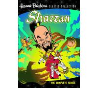 Collezione Classica Hanna-Barbera DVD: Serie Completa Di Shazzan 2-Dischi