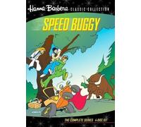 Collezione Classica Hanna-Barbera DVD: Serie Completa Di Speed Buggy 4-Dischi