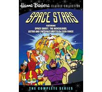 Collezione Classica Hanna-Barbera DVD: Space Stars Serie Completa 3-Dischi 1981