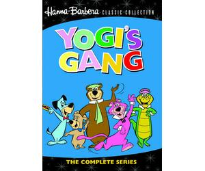 Collezione Classica Hanna-Barbera DVD: Yogi's Gang Serie Completa 2-Dischi Orso
