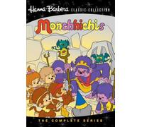 Collezione Classica Hanna-Barbera: Monchhichis: Serie Completa (2 Dischi 1983)