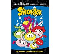 Collezione Classica Hanna-Barbera: Snorks: Stagioni 3 E 4 (5 Dischi 1986)