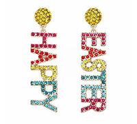 Collezione clous d'oreilles Cartoon Cute Bunny Dangling Rabbit Orecchini Happy Easter Egg Carota Orecchino Orecchini di Pasqua Cartoon Cute Rabbit