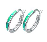 Collezione clous d'oreilles Orecchini a cerchio da donna Orecchini a cerchio Gioielli Compleanno Gioielli leggeri pendenti per donna San Valentino per parenti e