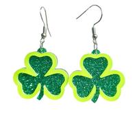 Collezione clous d'oreilles Orecchini per il giorno di San Patrizio Orecchini alla moda Accessori per donne Ragazze regalo