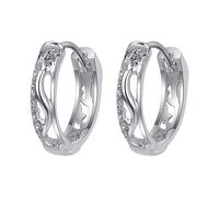 Collezione clous d'oreilles Orecchini retrò con temperamento nero e oro per le donne Orecchini