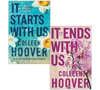Collezione Colleen Hoover, set di 2 libri (Inizia con noi [Rilegato] e Finisce con noi)