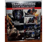 Collezione Completa 1-5 Transformers 5 Blu-Ray + Br Extra Castellano Nuovo