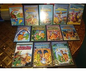 Collezione completa Alla ricerca della valle incantata 13 Dvd fuori catalogo