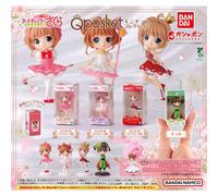 Collezione Completa Di Figure Miniature Q Posket Di Cardcaptor Sakura