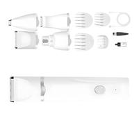 Collezione completa di peli di animali con impostazioni di lunghezza regolabili e forma ergonomica per una comoda toelettatura USB C Pet Trimmer