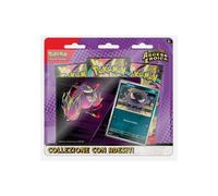 Collezione con Adesivi Ascesa Eroica Gastly Mega Gengar