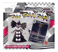 Pokemon Fuoco Bianco Collezione con Adesivi di Gothitelle ITA