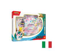 Collezione con Jumbo Pokemon 30° th Anniversario Sylveon ex Italiano