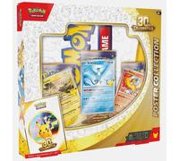Collezione con Poster Pokemon 30° Anniversario Inglese