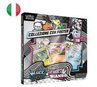 POKEMON FUOCO BIANCO E LUCE NERA COLLEZIONE CON POSTER UNIMA - ITALIANO - PREV.