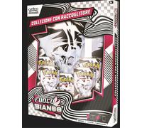 Pokemon Collezione con Raccoglitore Fuoco Bianco