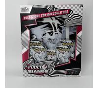 Collezione Con Raccoglitore Fuoco Bianco Italiano Sigillato Nuovo Sped 48 H