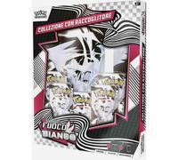 Pokemon Collezione con Raccoglitore Fuoco Bianco