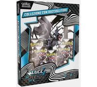 Pokemon Collezione con Raccoglitore Luce Nera