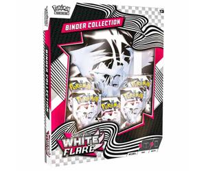Collezione con Raccoglitore Pokemon White Flare Fuoco Bianco Inglese