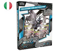 Pokemon Collezione con Raccoglitore Luce Nera