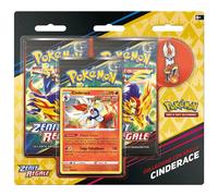 Collezione con Spilla Cinderace - Spada e Scudo - Zenit Regale - ITA