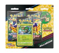 Collezione con Spilla Rillaboom - Spada e Scudo - Zenit Regale - ITA