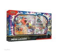 Collezione con Statuina Mega Lucario Ex ITA