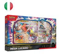 Pokémon Collezione con Statuina Mega Lucario EX - ITALIANO preorder 7 Novembre
