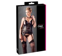 Cottelli Collection Curves Sexy Basque Set Intimo Donna Taglie Forti XL Lingerie