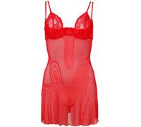 Collezione Cottelli 80B / vestito da tira media roja
