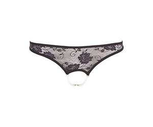 Collezione Cottelli Perle Piccole Perle In Pizzo Nero