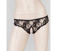 Collezione Cottelli X-Large Mutandine Crotchless Nere