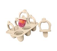 Collezione creatori dolcetti per congelamento degli alimenti che offrono forme creative perfette per collegamento familiare e dessert fatti a mano Produzione gelato freddo Set gelato