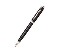 Collezione Cross Townsend per Scuderia Ferrari Penna laccata nera lucida