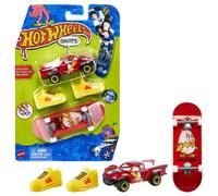 Collezione da collezione Hot Wheels fingerboard e scarpe