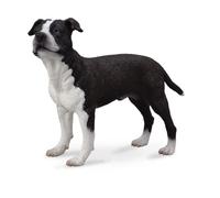 Collezione da collezioneUna action figure dell'American Staffordshire Terrier da